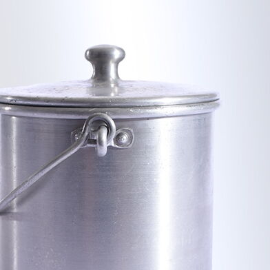 Aluminium Saucepan 1945