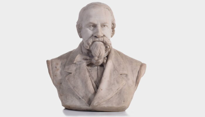 Bust P. J. Wieland