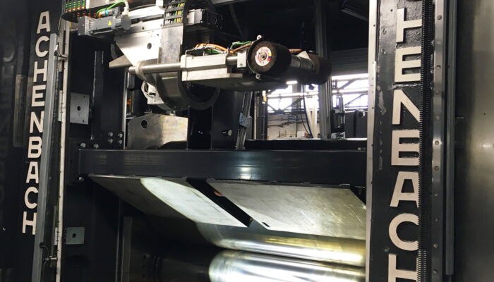 Walzwerk Maschine