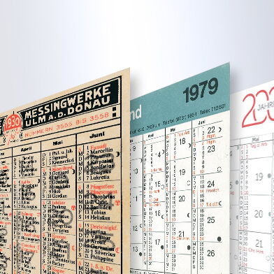 Three Calendar