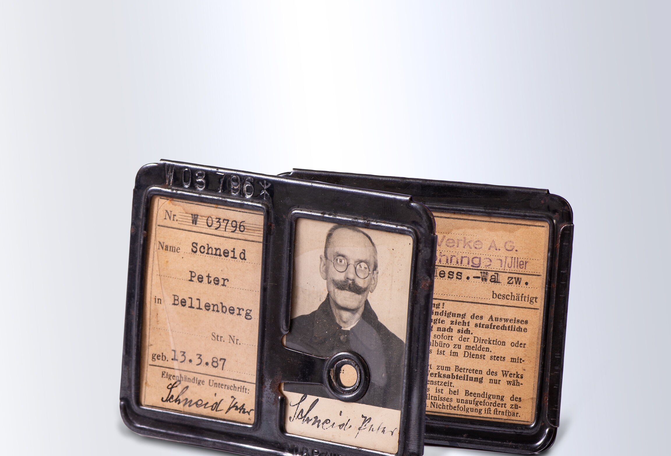 Plant ID card 1944