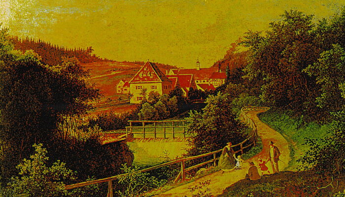 Painting factory site