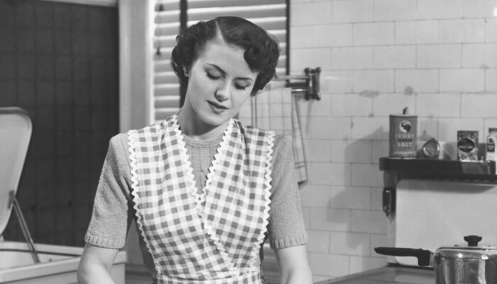 Woman in kitchen