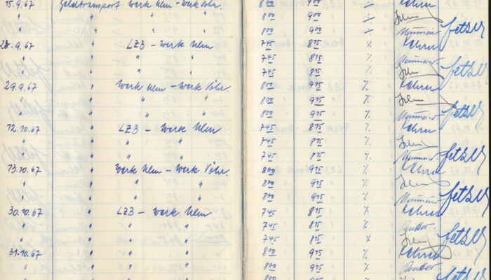 Extract pistol bookkeeping
