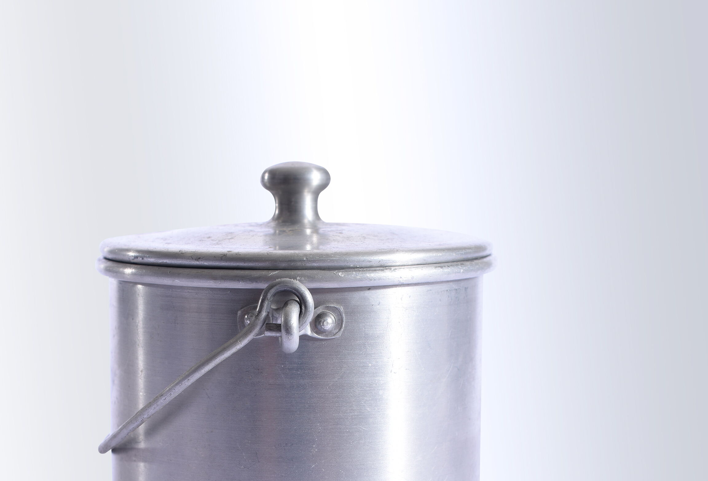 Aluminium Saucepan 1945