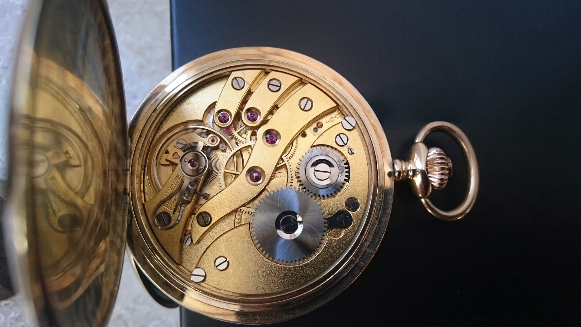 Pocket watch fine craftsmanship
